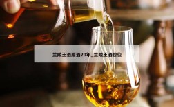兰陵王酒原酒20年_兰陵王酒价位
