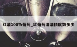 红酒100%葡萄_红葡萄酒酒精度数多少